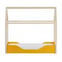 CAMA MONTESSORI JÚNIOR 78 CM PIN PLAY - BANANA/NATURAL WASHED - Foto 26