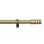 SUPORTE PARA CORTINA EXTENSÍVEL 1,20 M/2,10 M 28 MM SUPINO - OURO VELHO - Foto 4