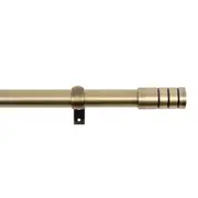 SUPORTE PARA CORTINA EXTENSÍVEL 1,20 M/2,10 M 28 MM SUPINO - OURO VELHO - Foto 4