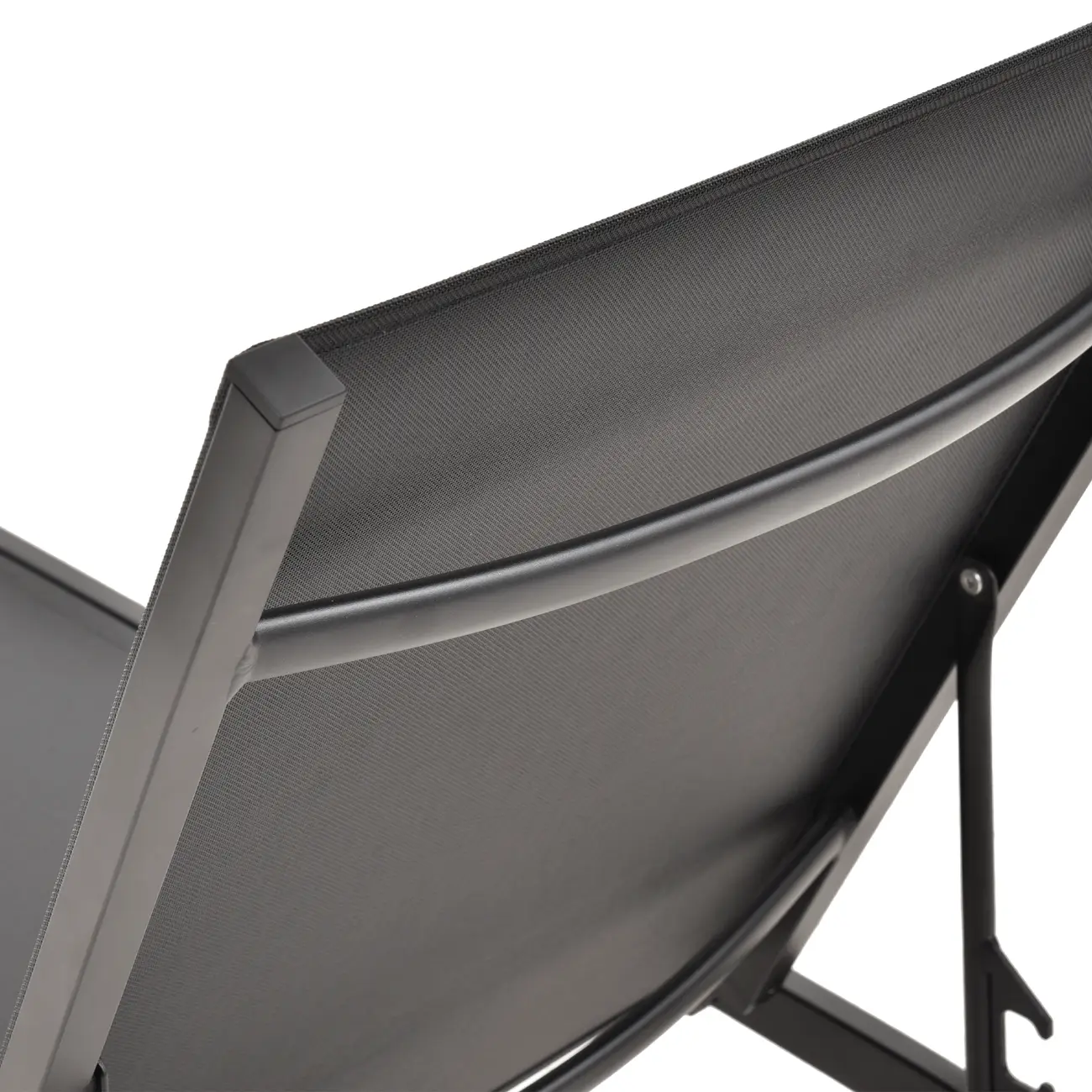 CHAISE LONGUE DUNAS - PRETO/PRETO - Foto 9