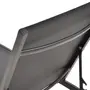 CHAISE LONGUE DUNAS - PRETO/PRETO - Foto 9