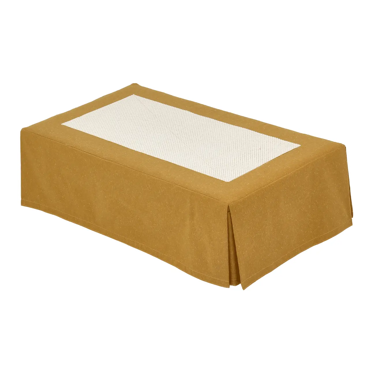 PUFF 96 CM X 55 CM ANGA - ZAFFRON - Foto 4