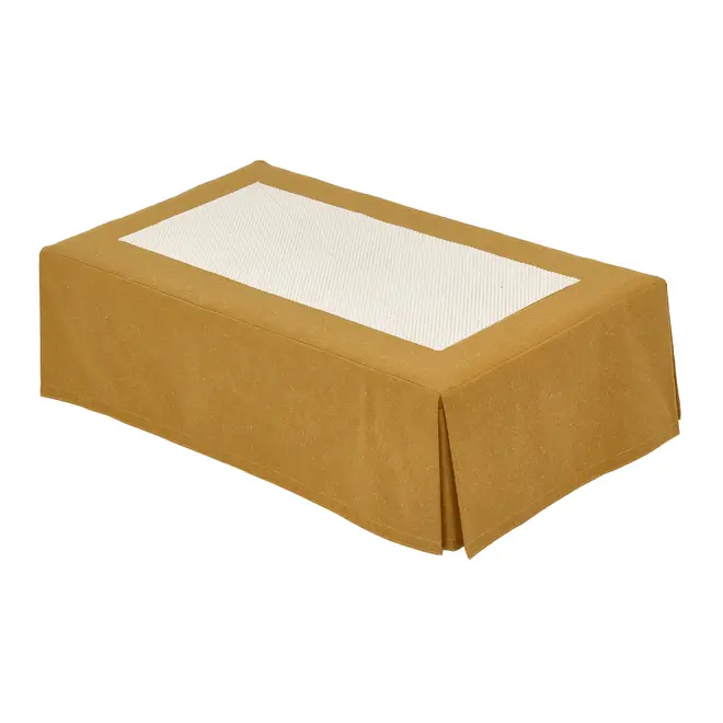 PUFF 96 CM X 55 CM ANGA - ZAFFRON - Foto 4