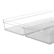 ORGANIZADOR DE GAVETA 37 CM X 30 CM PRACTICAL - INCOLOR - Foto 6