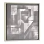 QUADRO 30 CM X 30 CM REFLEX - ESTANHO/KONKRET - Foto 2