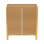 CÔMODA 4 GAVETAS 90 CM X 45 CM KANT - CAMELO/AMÊNDOA - Foto 19
