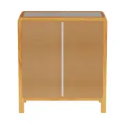 CÔMODA 4 GAVETAS 90 CM X 45 CM KANT - CAMELO/AMÊNDOA - Foto 19