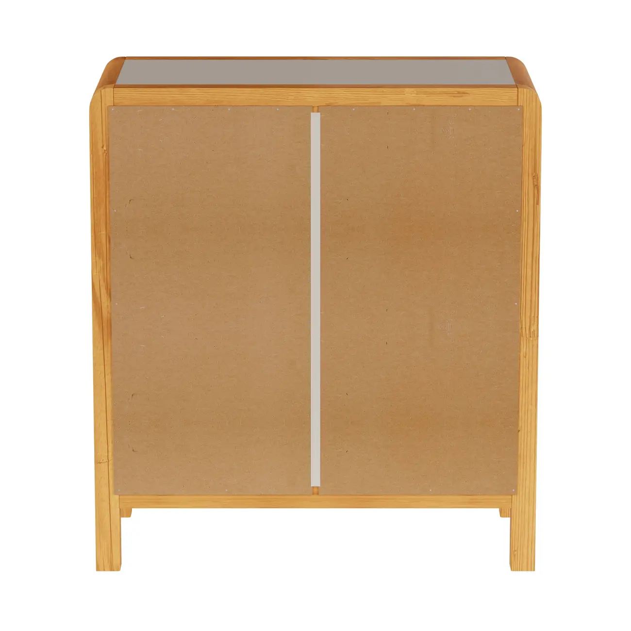 CÔMODA 4 GAVETAS 90 CM X 45 CM KANT - CAMELO/AMÊNDOA - Foto 19