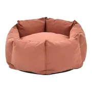 CAMA PARA PET 60 CM X 55 CM HEXA - TERRACOTA - Foto 2