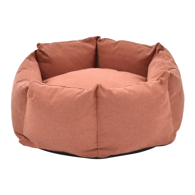 CAMA PARA PET 60 CM X 55 CM HEXA - TERRACOTA - Foto 2