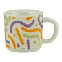 CANECA 200 ML SERPENTINA - CORES CALEIDOCOLOR - Foto 1