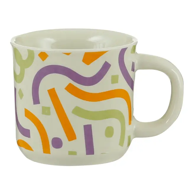 CANECA 200 ML SERPENTINA - CORES CALEIDOCOLOR - Foto 1