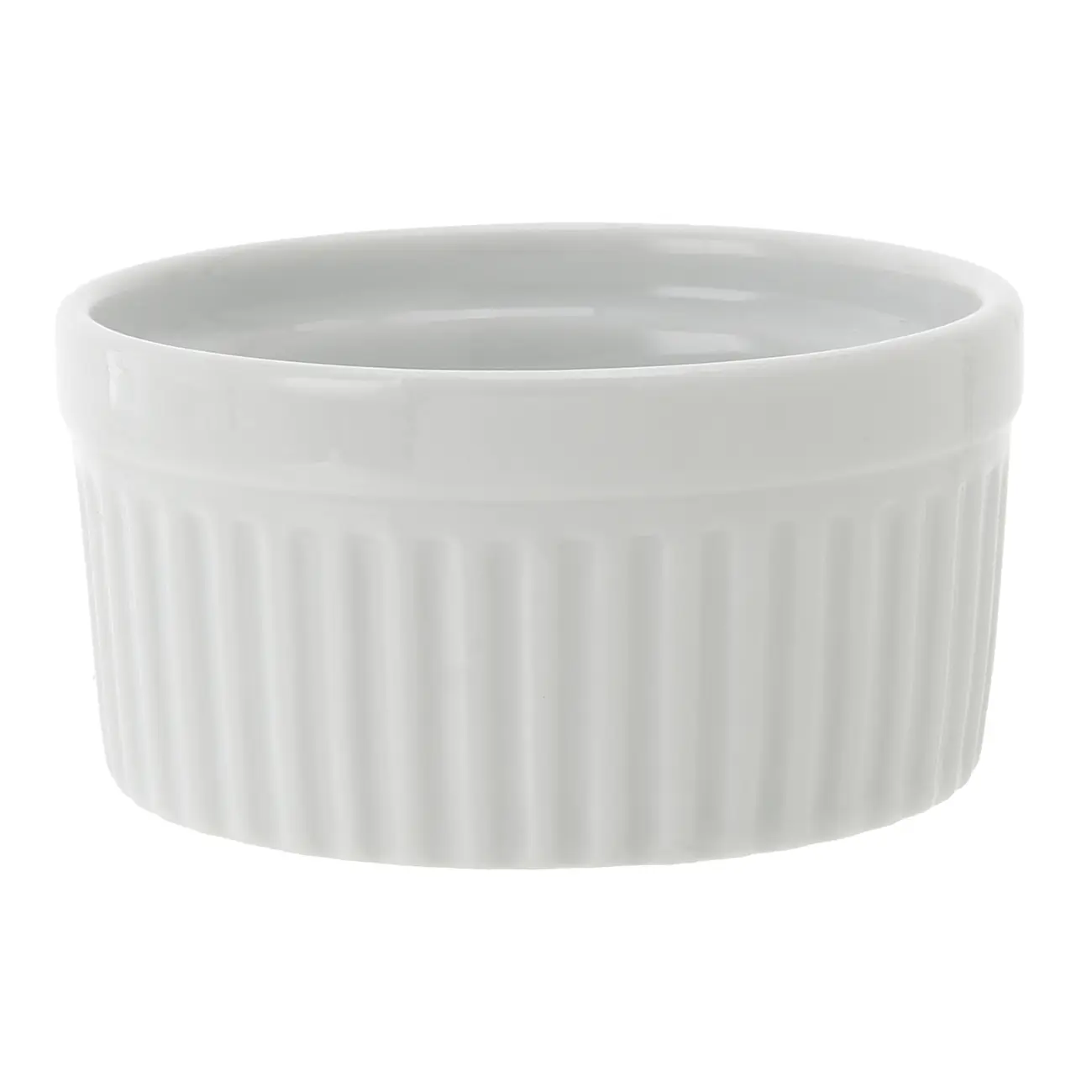 BAKE RAMEKIN RED. 10 CM - BRANCO - Foto 2