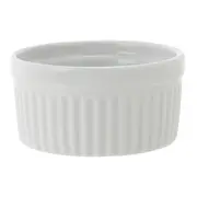 BAKE RAMEKIN RED. 10 CM - BRANCO - Foto 2
