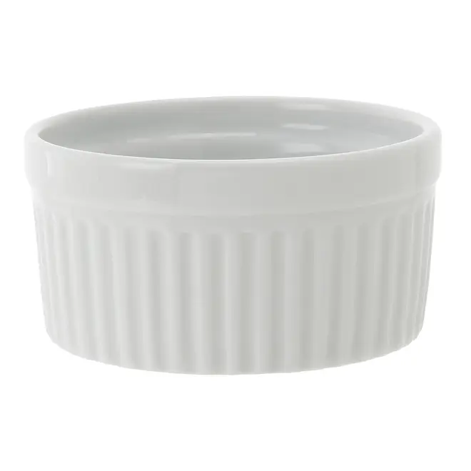 BAKE RAMEKIN RED. 10 CM - BRANCO - Foto 2