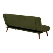 SOFÁ-CAMA 2 LUGARES NUKKA - MUSGO/NOZES - Foto 7
