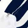 PUFF 90 CM X 45 CM BLUESTRIPE - AZUL ESCURO/BRANCO - Foto 4
