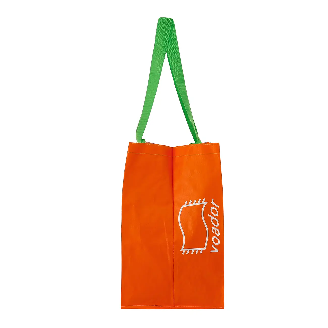 SACOLA REUTILIZÁVEL VOADOR VERÃO CLUBE II - LARANJA/ROSA - Foto 4