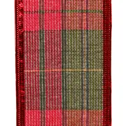 FITA DECORATIVA 9 M HOHO HOME - VERMELHO HINDU/ENGLISH GREEN - Foto 3