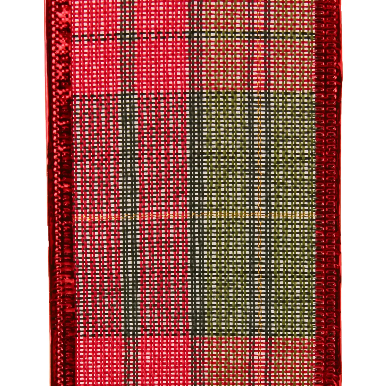 FITA DECORATIVA 9 M HOHO HOME - VERMELHO HINDU/ENGLISH GREEN - Foto 3