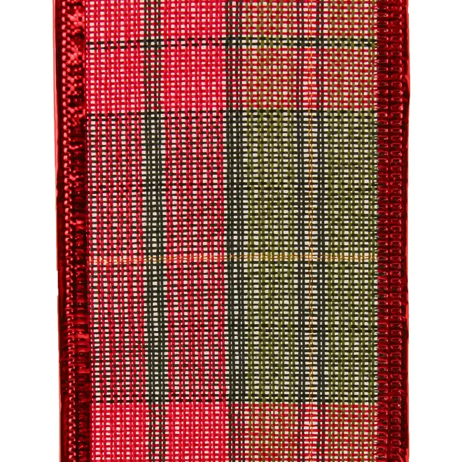 FITA DECORATIVA 9 M HOHO HOME - VERMELHO HINDU/ENGLISH GREEN - Foto 3