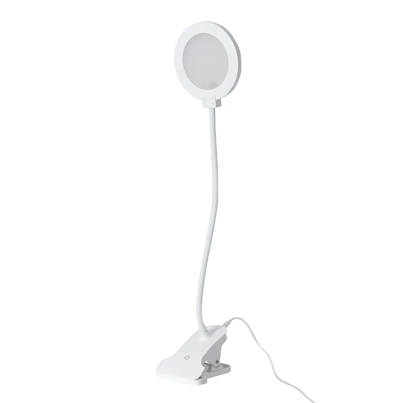 LUMINÁRIA COM GARRA LED LE OFFICE CURVE - BRANCO - Foto 3