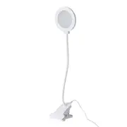 LUMINÁRIA COM GARRA LED LE OFFICE CURVE - BRANCO - Foto 3