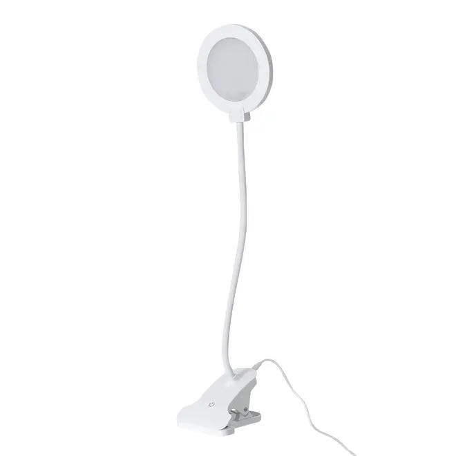 LUMINÁRIA COM GARRA LED LE OFFICE CURVE - BRANCO - Foto 3