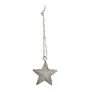 PINGENTE ESTRELAS COM 12 PEÇAS NATAL ASTRAL - DOURADO/BRANCO - Foto 2