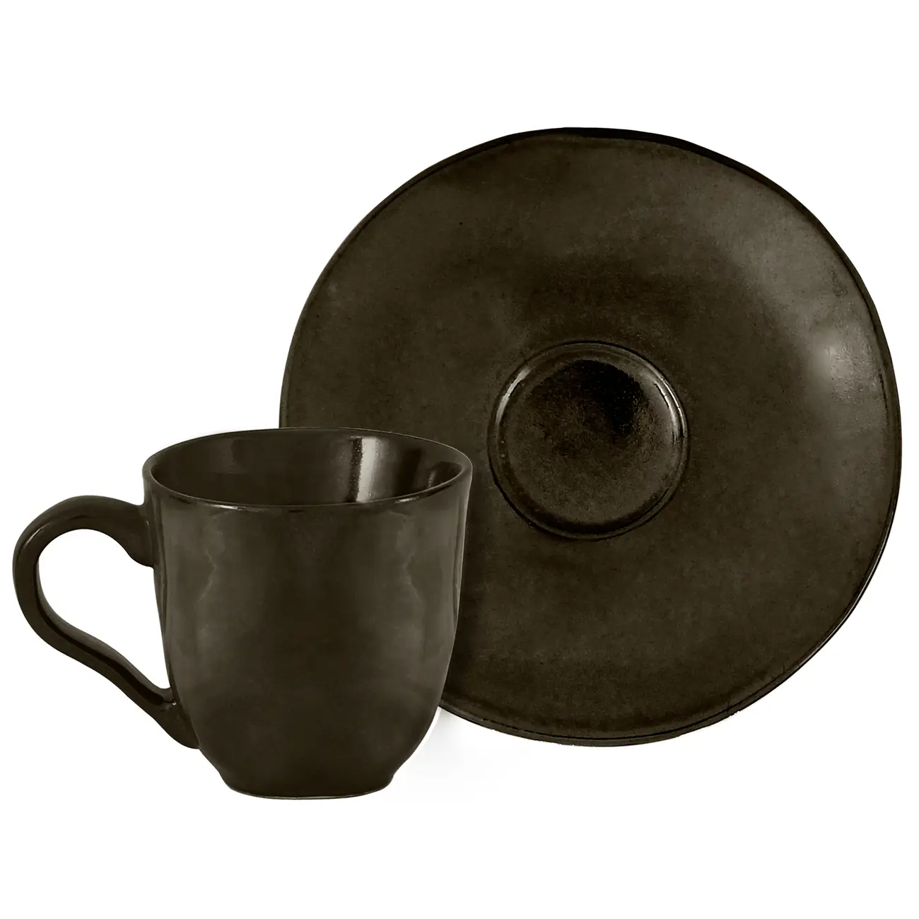 XÍCARA CAFÉ 70 ML GEO ORGÂNICO - ONIX - Foto 1