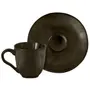 XÍCARA CAFÉ 70 ML GEO ORGÂNICO - ONIX - Foto 1