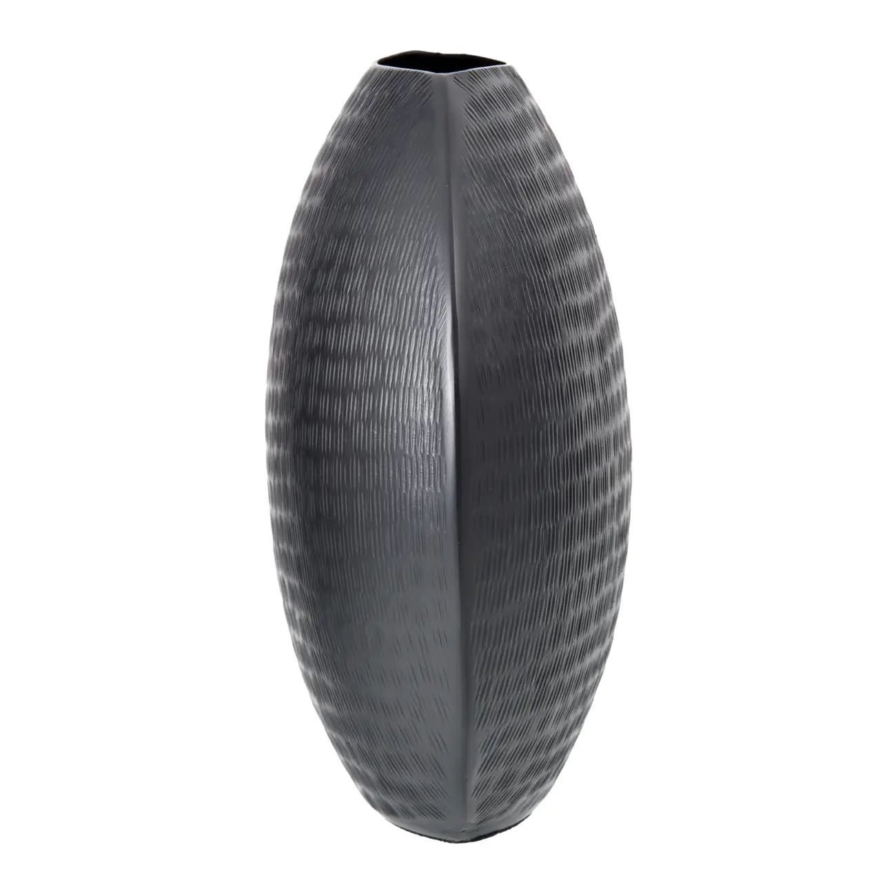 LIGAND VASO 25 CM - PRETO - Foto 2
