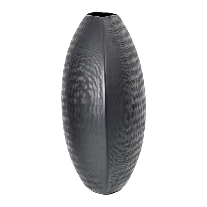LIGAND VASO 25 CM - PRETO - Foto 2