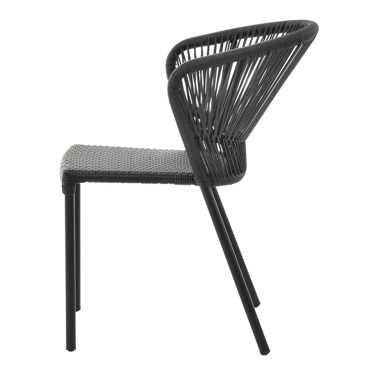 CADEIRA LEK - PRETO/PRETO - Foto 3