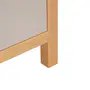 CÔMODA 4 GAVETAS 90 CM X 45 CM KANT - CAMELO/AMÊNDOA - Foto 4