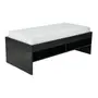 CAMA DE SOLTEIRO ALTA COM 2 GAVETAS 88 CM JOKER - PRETO - Foto 7