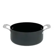 CAÇAROLA INDUÇÃO 25 CM DIAMOND - KONKRET/INOX - Foto 5