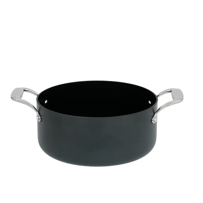 CAÇAROLA INDUÇÃO 25 CM DIAMOND - KONKRET/INOX - Foto 5
