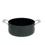 CAÇAROLA INDUÇÃO 25 CM DIAMOND - KONKRET/INOX - Foto 5