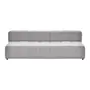 SOFÁ-CAMA 3 LUGARES SOFO - CINZA - Foto 4