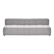 SOFÁ-CAMA 3 LUGARES SOFO - CINZA - Foto 4