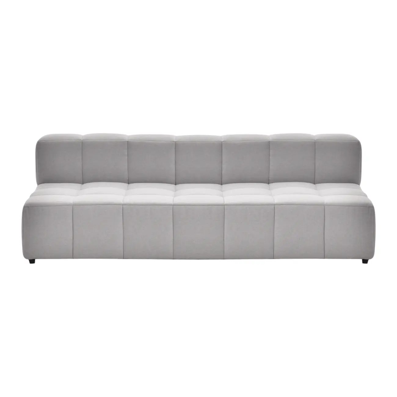 SOFÁ-CAMA 3 LUGARES SOFO - CINZA - Foto 4