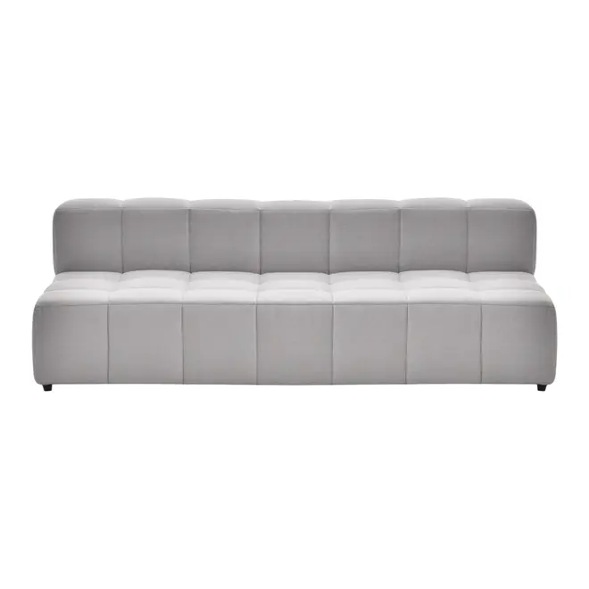 SOFÁ-CAMA 3 LUGARES SOFO - CINZA - Foto 4
