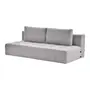 SOFÁ-CAMA 3 LUGARES SOFO - CINZA - Foto 5
