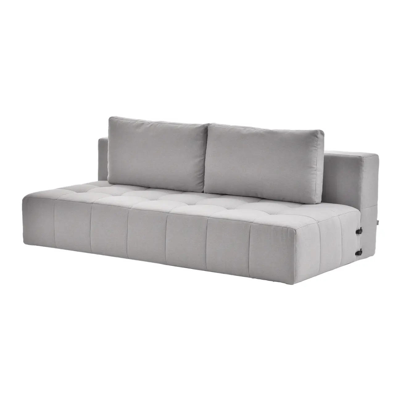 SOFÁ-CAMA 3 LUGARES SOFO - CINZA - Foto 5