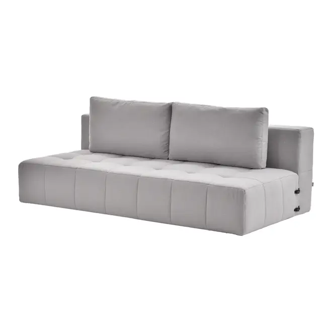 SOFÁ-CAMA 3 LUGARES SOFO - CINZA - Foto 5