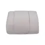 BEGE/CAMELO - EDREDOM DUPLA-FACE SOLTEIRO 1,60 M X 2,40 M MISCELLAN