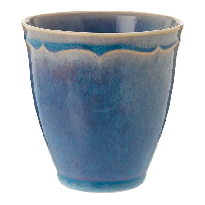 CANECA 300 ML BRIELLE - MULTITONS DE BLEU CENDRÉ - Foto 6