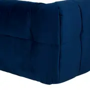 SOFÁ 2 LUGARES TUFTY - GALAXY BLUE - Foto 7