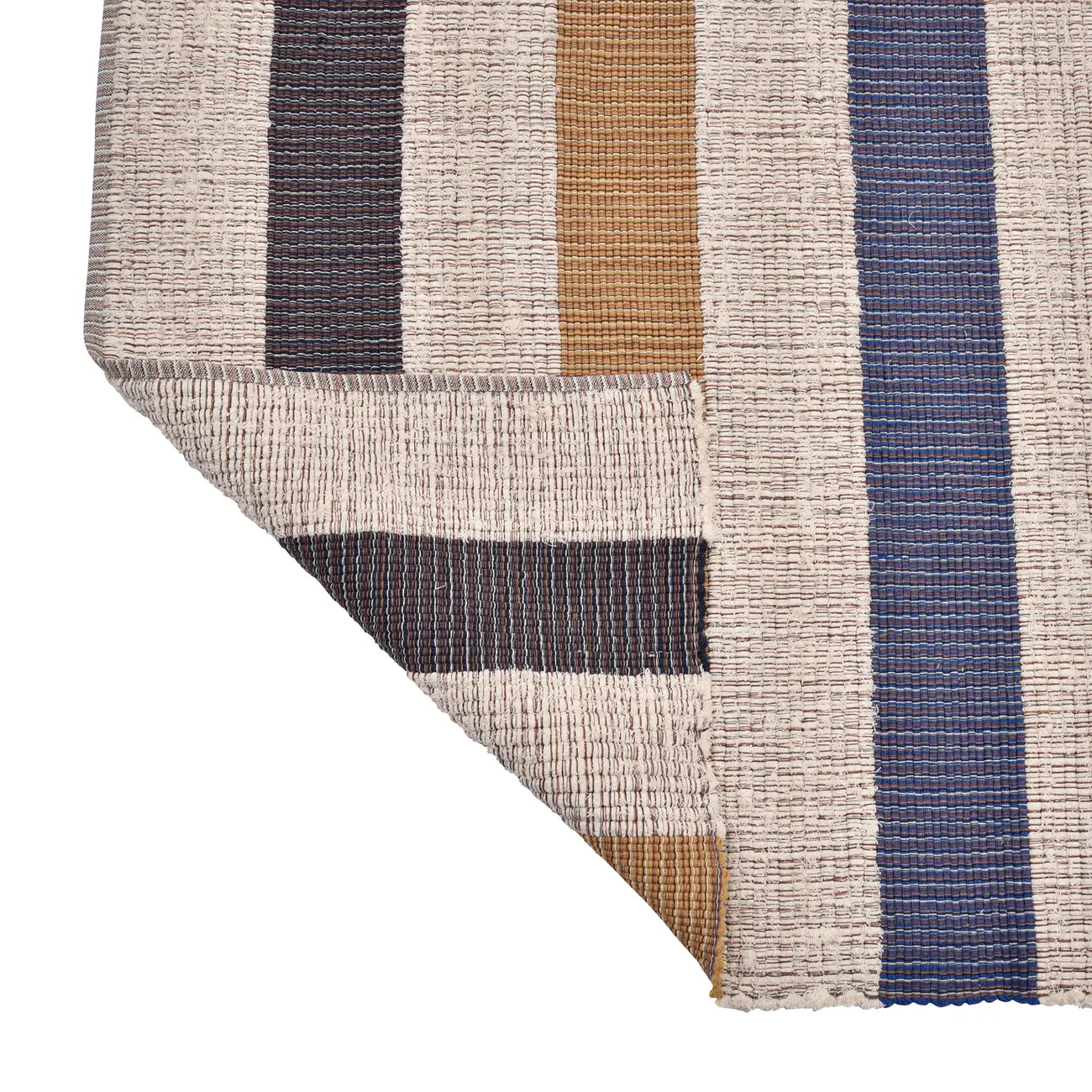 TAPETE 60 CM X 1,40 M GUARAMI - NATURAL/MULTICOR - Foto 2